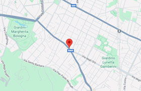 Posizione Orofacile Bologna (via Murri)