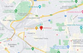 Posizione Orofacile Roma (via Prenestina)