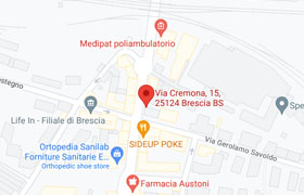 Posizione Orofacile Brescia (via Cremona)