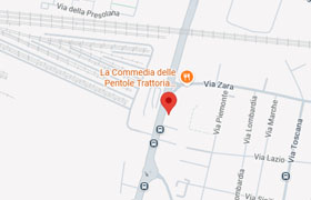 Mappa compro oro OROFACILE Brescia Via Dalmazia, 53