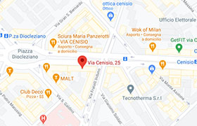 Posizione Orofacile Milano (via Cenisio)