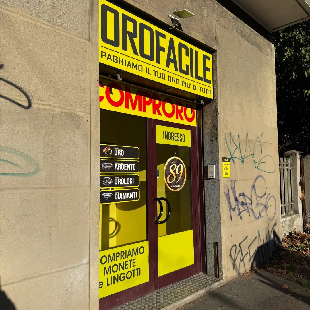 Compro oro Milano di Viale Marche, 30: ingresso negozio compro oro a Milano  ingresso negozio compro oro a Milano