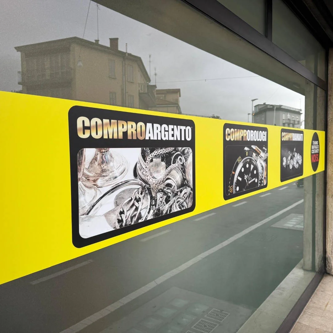 Compro oro Padova di Via Ludovico Ariosto, 48: ingresso negozio compro oro a Padova  dettaglio ingresso negozio ritiro oro usato a Padova