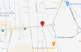 Posizione Orofacile Roma (via Casalotti)