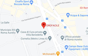 Posizione Orofacile Roma (circonvallazione Cornelia)
