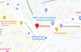 Posizione Orofacile Roma (piazzale Dunant)