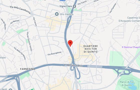 Posizione Orofacile Roma (corso Francia)