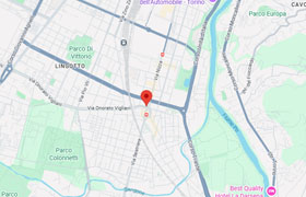 Mappa compro oro OROFACILE Torino Via Nizza, 404