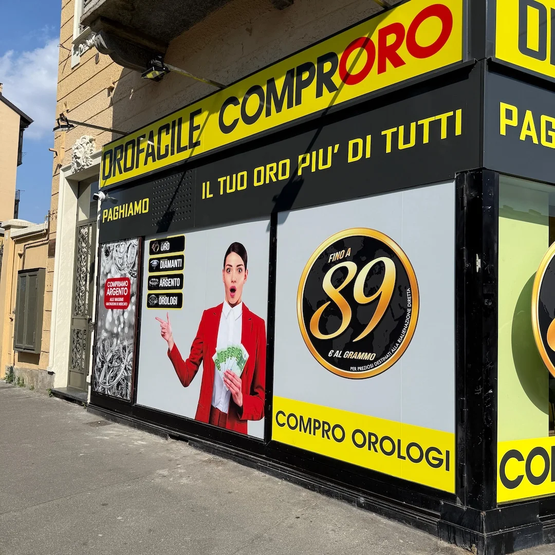 Compro oro Torino di Piazza Sabotino, 6: ingresso negozio compro oro a Torino  ingresso negozio compro oro a Torino