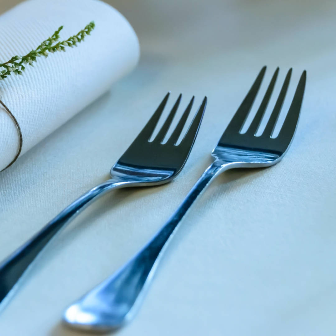 Posate in argento 800/1000