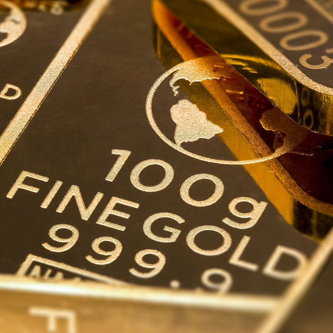 Manufatto in oro 999/1000