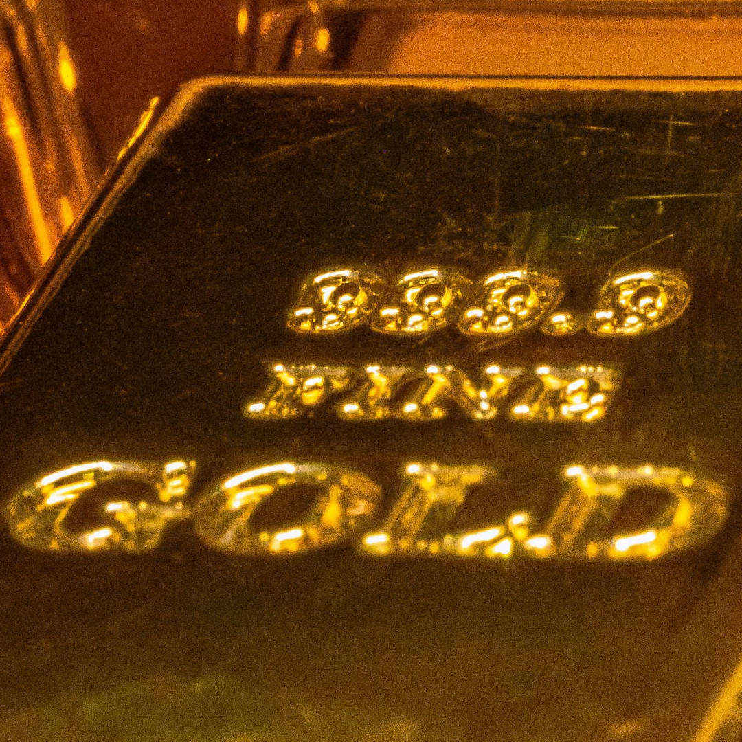 La purezza dell'oro equivale alla gold finesse