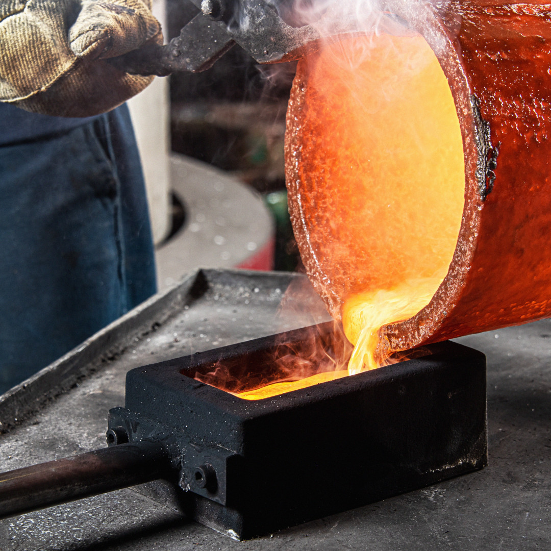 Il banco metalli fonde oro e metalli preziosi