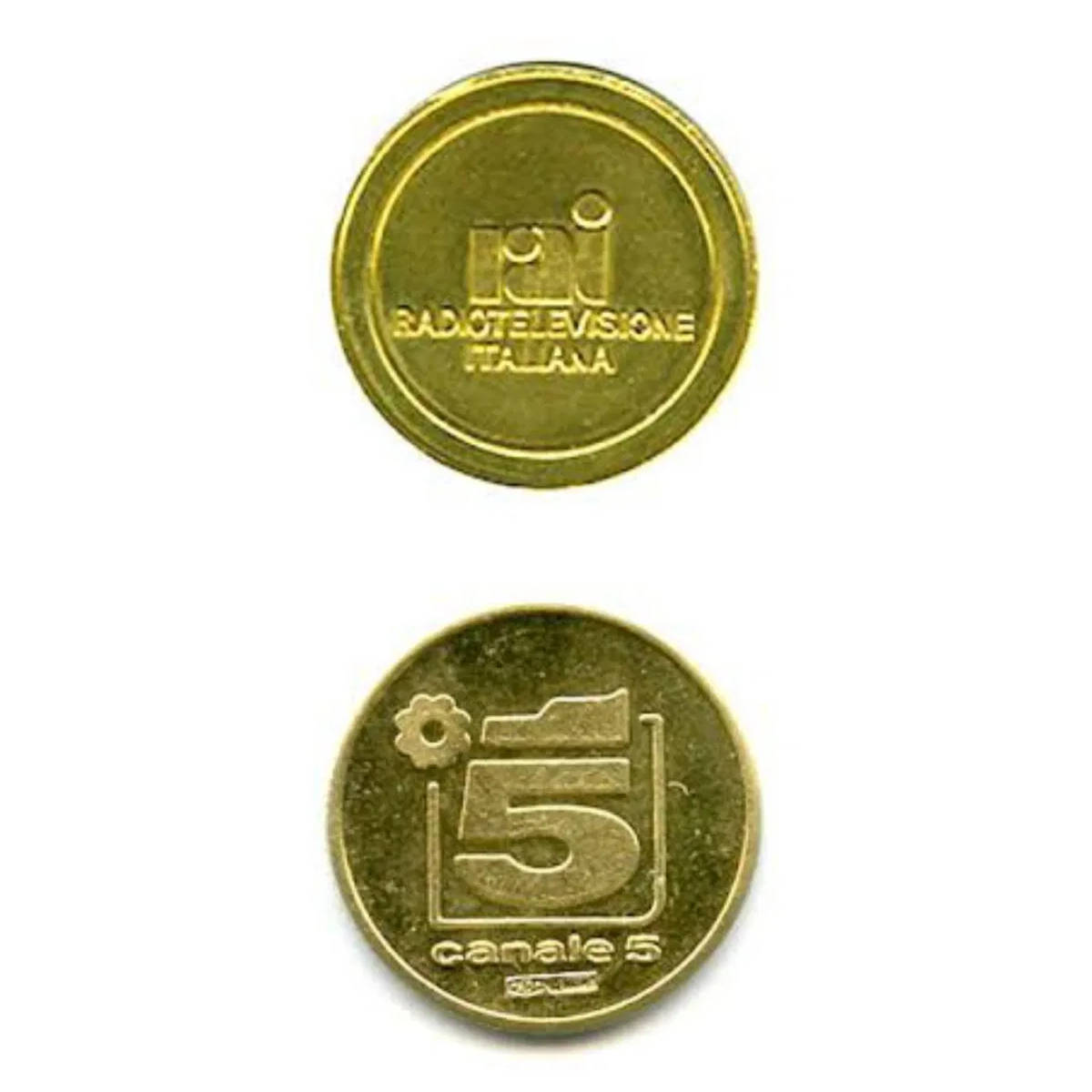 Gettoni d'oro delle principali emittenti televisive