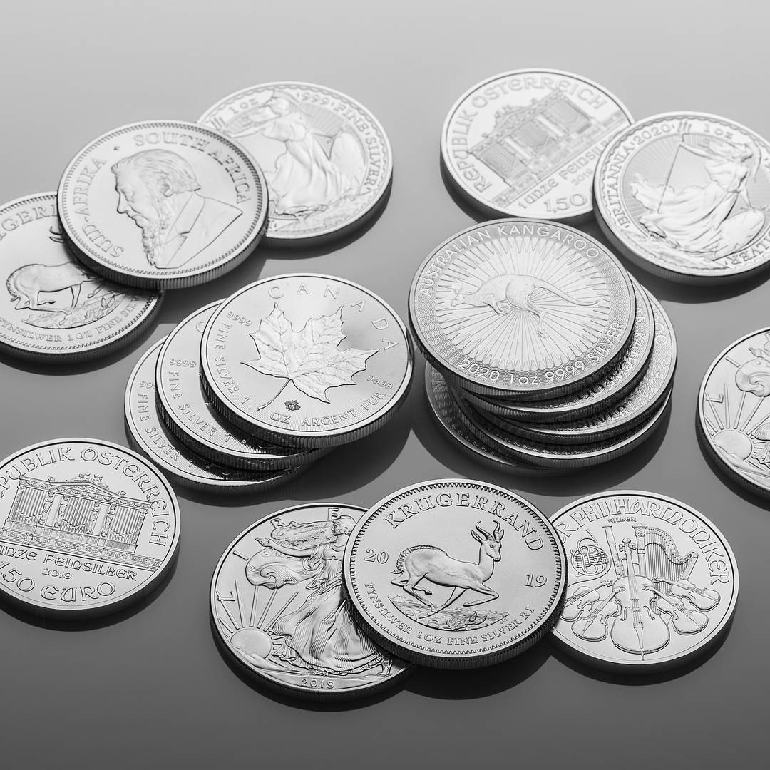 Monete per investire in argento