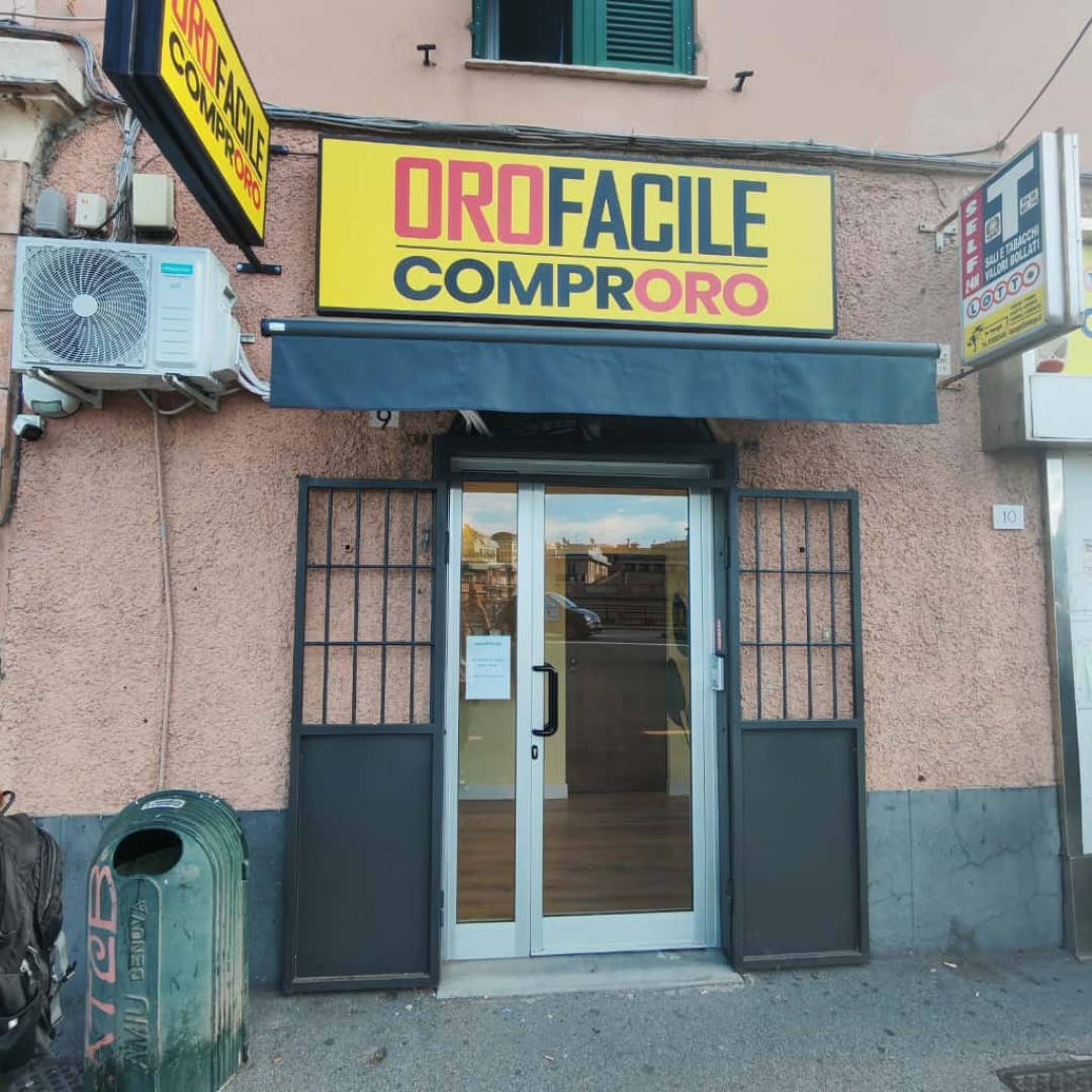 Se cerchi un compro oro a Genova prova OROFACILE!
